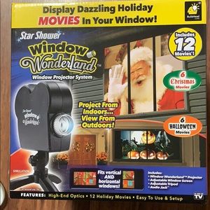Window Wonderland window projector system